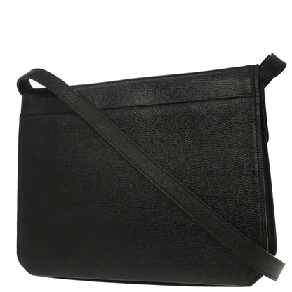 Yves Saint Laurent Black Leather Shoulder Bag