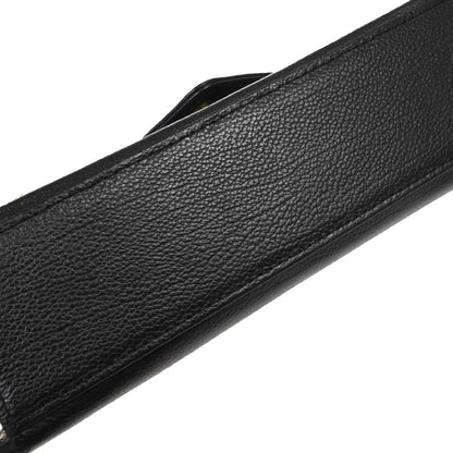Yves Saint Laurent Black Leather Shoulder Bag