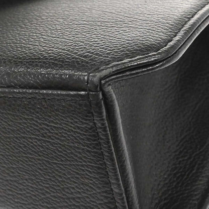 Yves Saint Laurent Black Leather Shoulder Bag