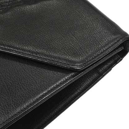 Yves Saint Laurent Black Leather Shoulder Bag