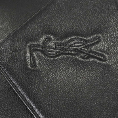 Yves Saint Laurent Black Leather Shoulder Bag