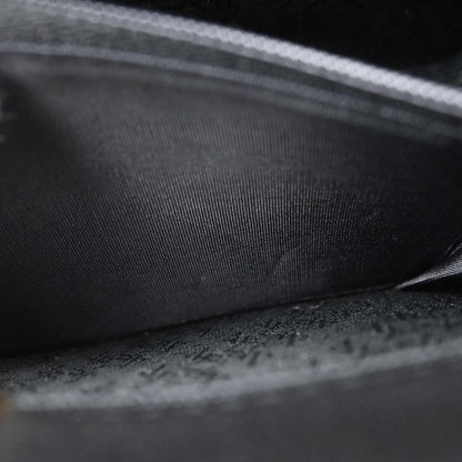 Yves Saint Laurent Black Leather Shoulder Bag