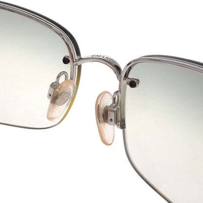 Chanel Sunglasses Eyewear Gray 65□15 Small Good