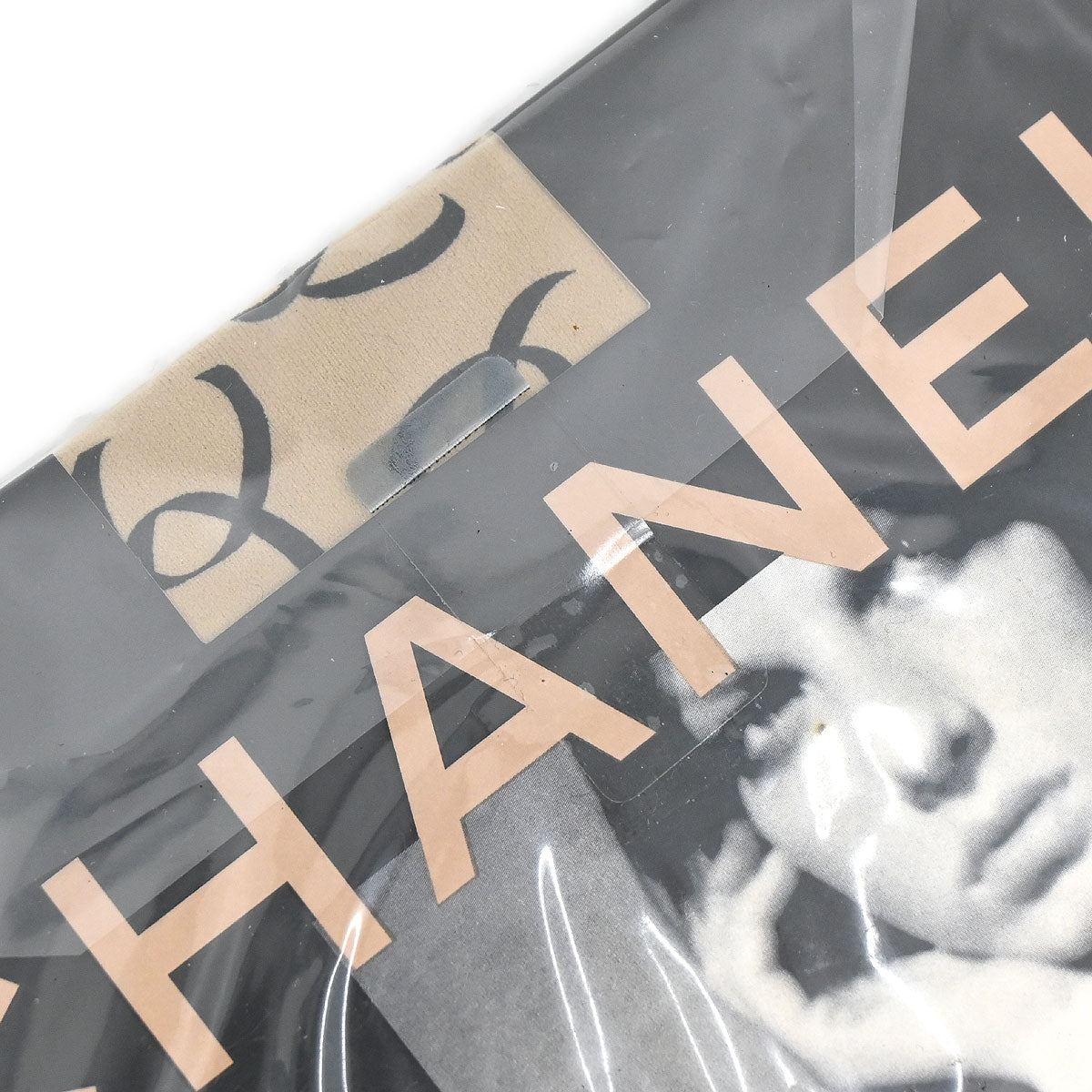 Chanel * Beige CC Printed Tights