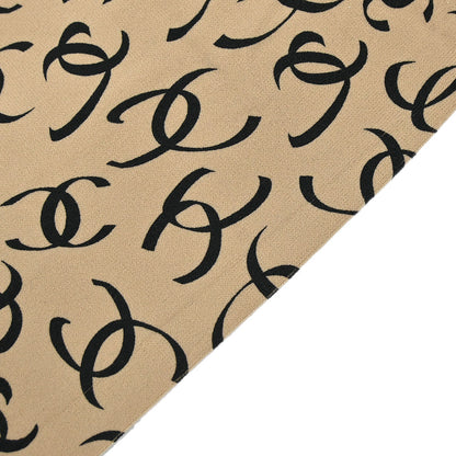 Chanel * Beige CC Printed Tights