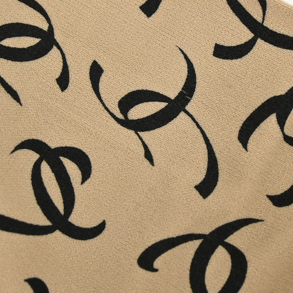 Chanel * Beige CC Printed Tights