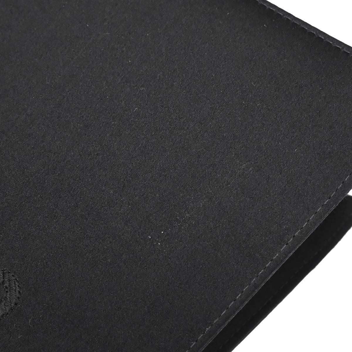 Chanel Black Satin Handbag