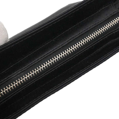 Chanel Black Satin Handbag
