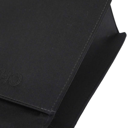 Chanel Black Satin Handbag