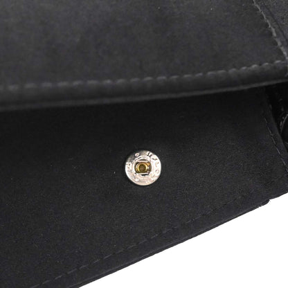 Chanel Black Satin Handbag
