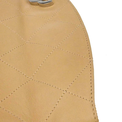 Chanel 2005-2006 Beige Lambskin Ultimate Soft Hobo Handbag