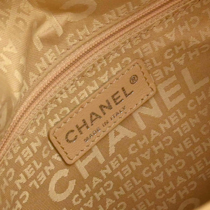 Chanel 2005-2006 Beige Lambskin Ultimate Soft Hobo Handbag