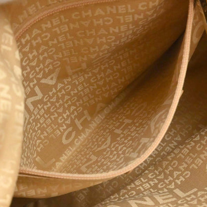 Chanel 2005-2006 Beige Lambskin Ultimate Soft Hobo Handbag