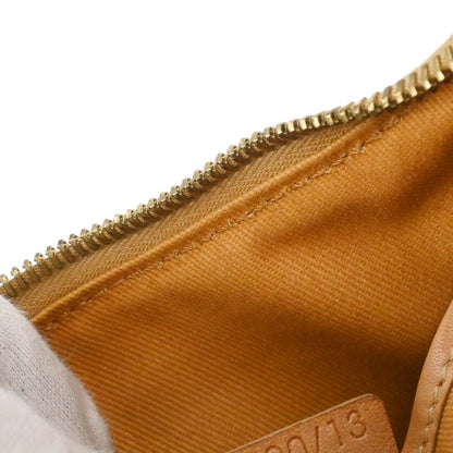 Celine Beige PVC Macadam Hobo Handbag