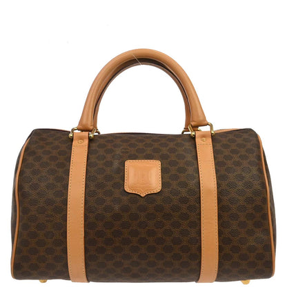 Celine Brown Macadam Handbag