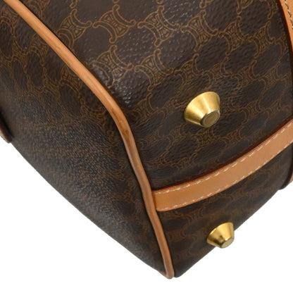 Celine Brown Macadam Handbag