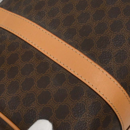 Celine Brown Macadam Handbag
