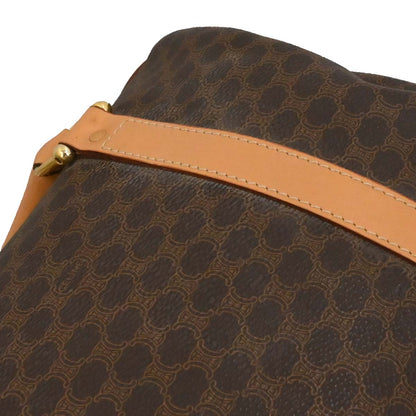 Celine Brown Macadam Handbag