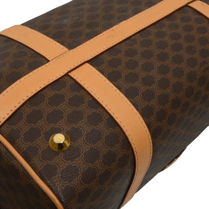 Celine Brown Macadam Handbag