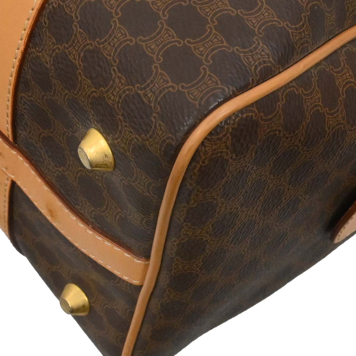 Celine Brown Macadam Handbag