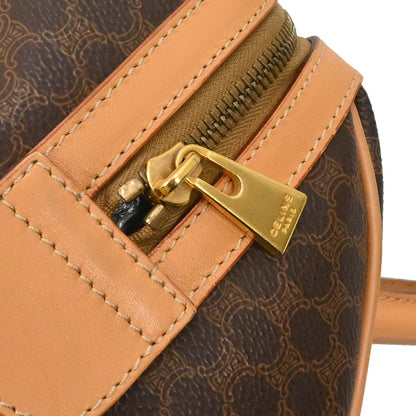 Celine Brown Macadam Handbag