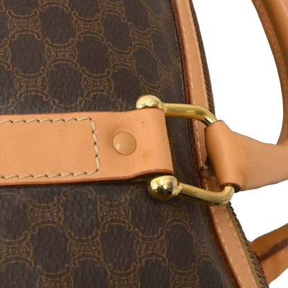 Celine Brown Macadam Handbag