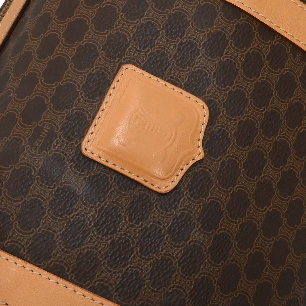 Celine Brown Macadam Handbag