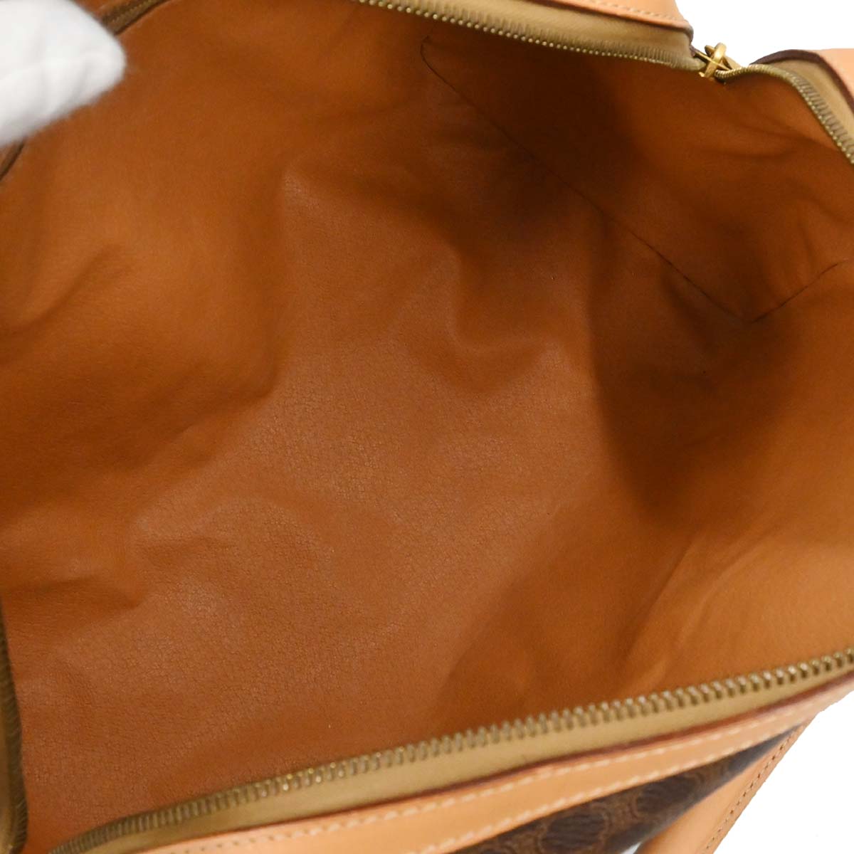 Celine Brown Macadam Handbag