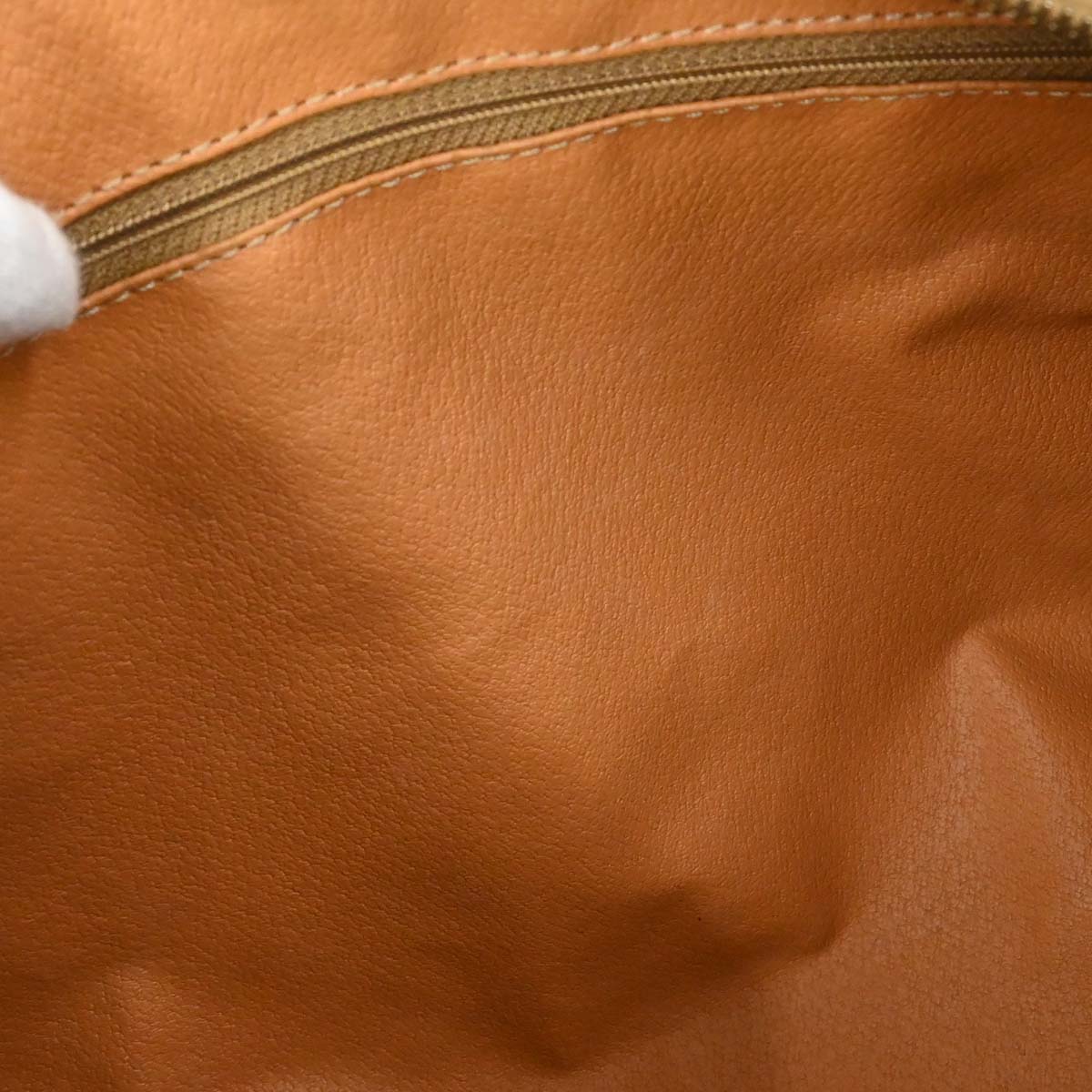 Celine Brown Macadam Handbag