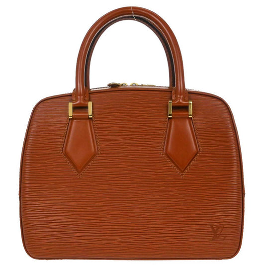Louis Vuitton Brown Epi Sablon Handbag M52043