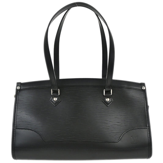 Louis Vuitton Black Epi Madeleine PM Shoulder Bag M59332