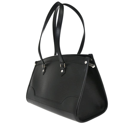 Louis Vuitton Black Epi Madeleine PM Shoulder Bag M59332