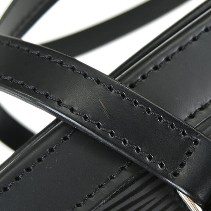 Louis Vuitton Black Epi Madeleine PM Shoulder Bag M59332