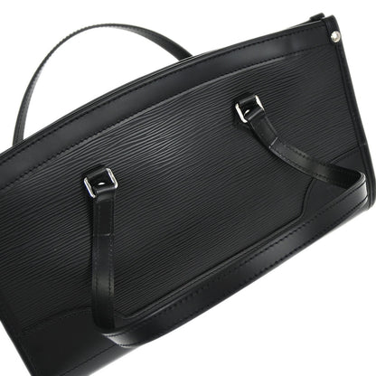 Louis Vuitton Black Epi Madeleine PM Shoulder Bag M59332