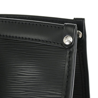 Louis Vuitton Black Epi Madeleine PM Shoulder Bag M59332
