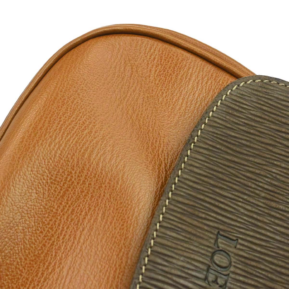 Loewe Brown Leather Velazquez 2way Shoulder Handbag