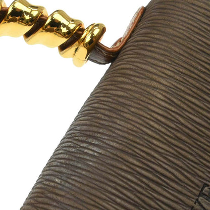 Loewe Brown Leather Velazquez 2way Shoulder Handbag