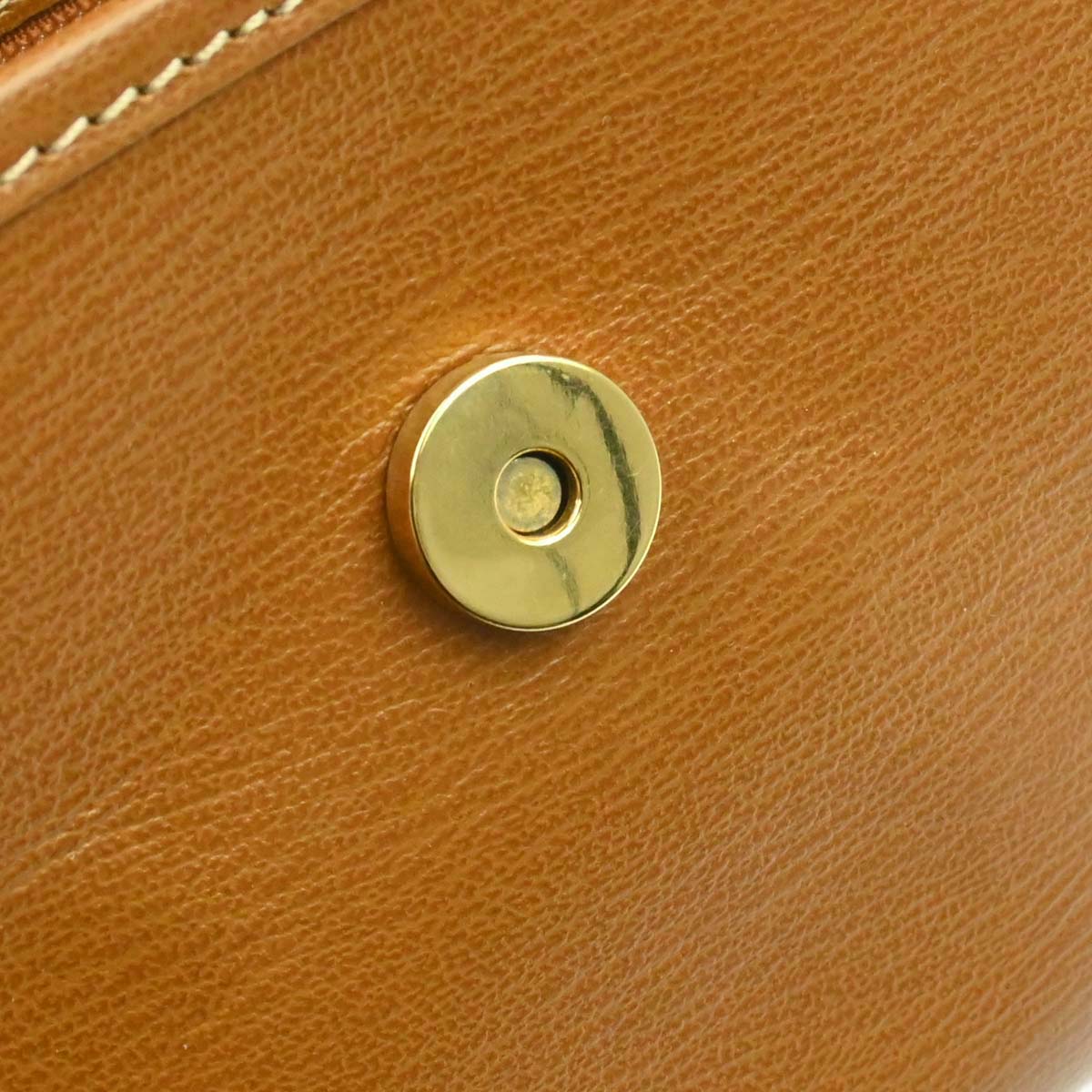 Loewe Brown Leather Velazquez 2way Shoulder Handbag