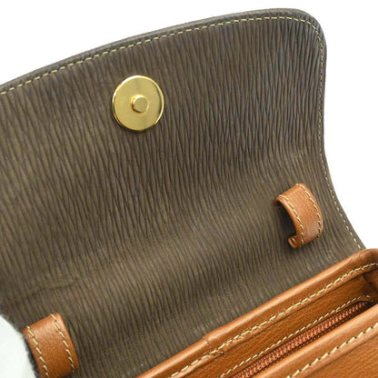 Loewe Brown Leather Velazquez 2way Shoulder Handbag