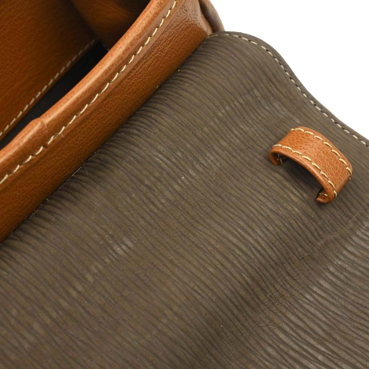Loewe Brown Leather Velazquez 2way Shoulder Handbag