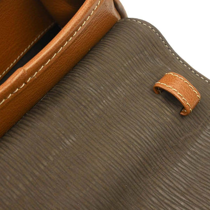 Loewe Brown Leather Velazquez 2way Shoulder Handbag