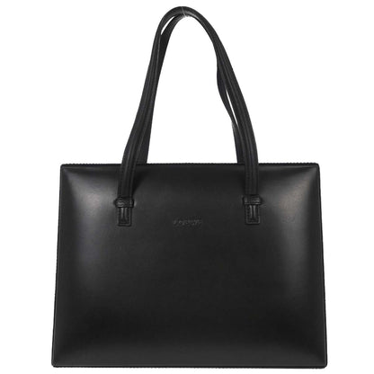 Loewe Black Leather Handbag
