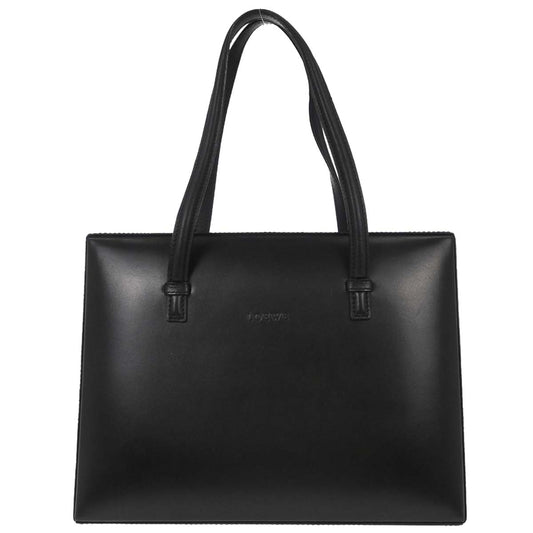 Loewe Black Leather Handbag