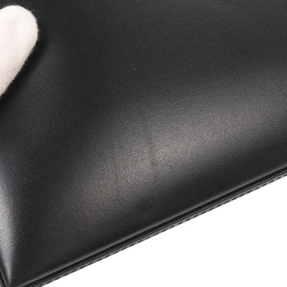 Loewe Black Leather Handbag