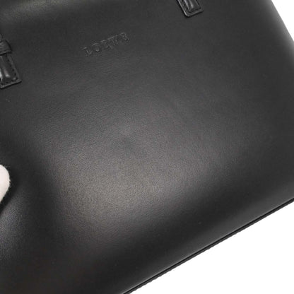 Loewe Black Leather Handbag