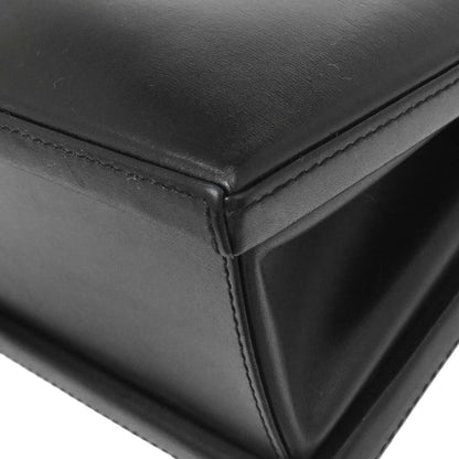 Loewe Black Leather Handbag