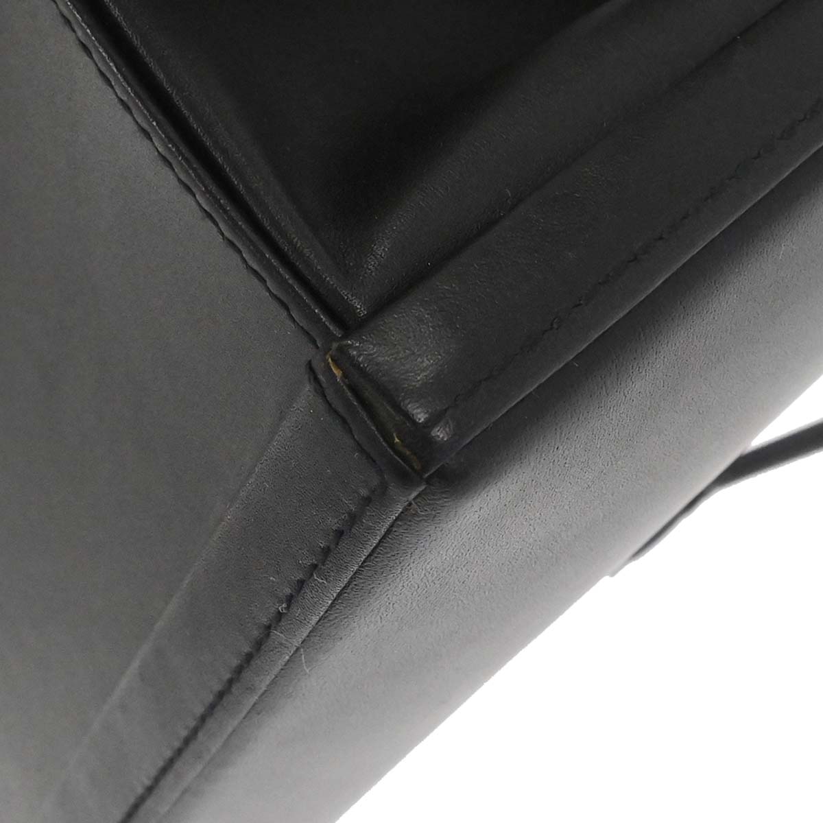 Loewe Black Leather Handbag