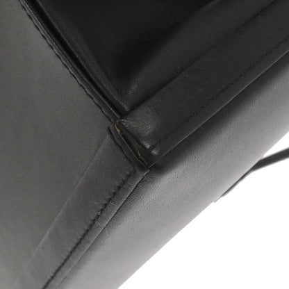 Loewe Black Leather Handbag