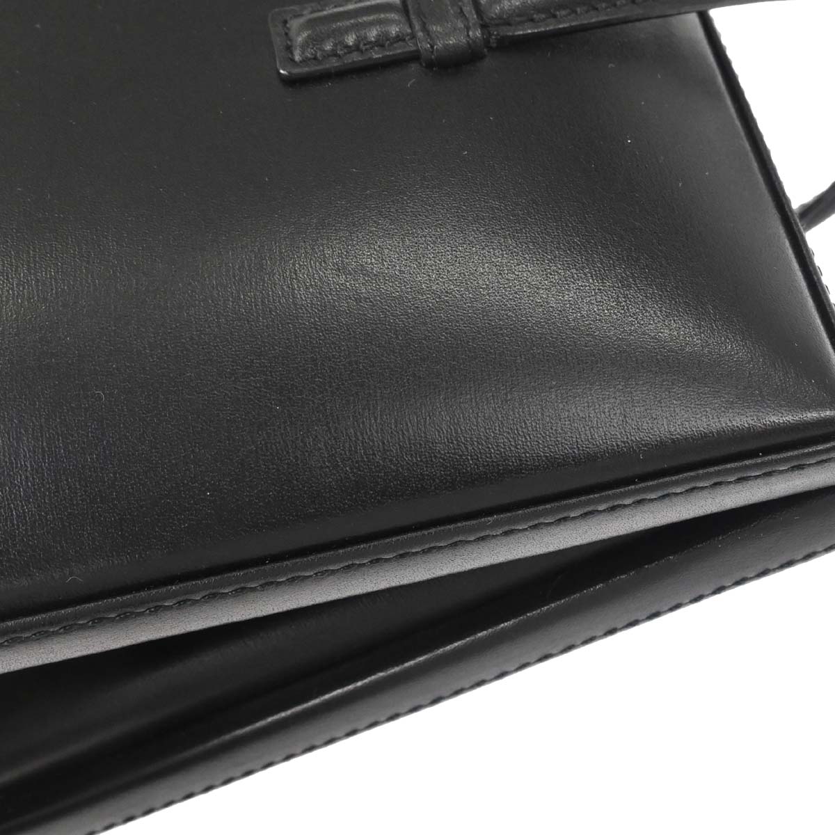 Loewe Black Leather Handbag