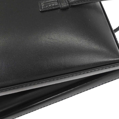 Loewe Black Leather Handbag